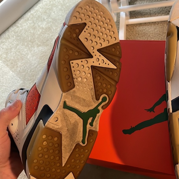 Jordan 6 Gatorade size 7.5 used - Picture 5 of 6